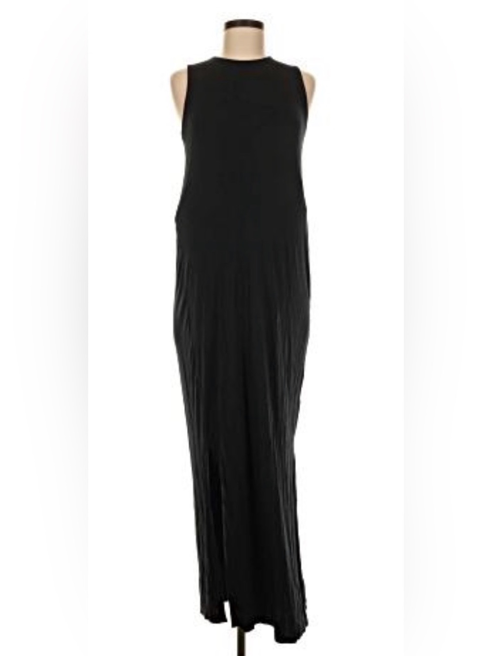 Ingrid & Isabel Black Sleeveless Maxi Dress M